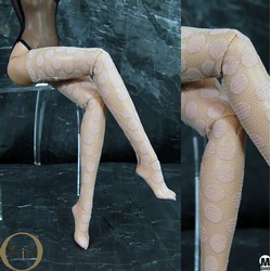 Sheer Dots Stockings 24